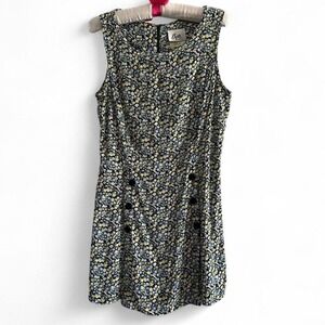 Byer California vintage floral romper